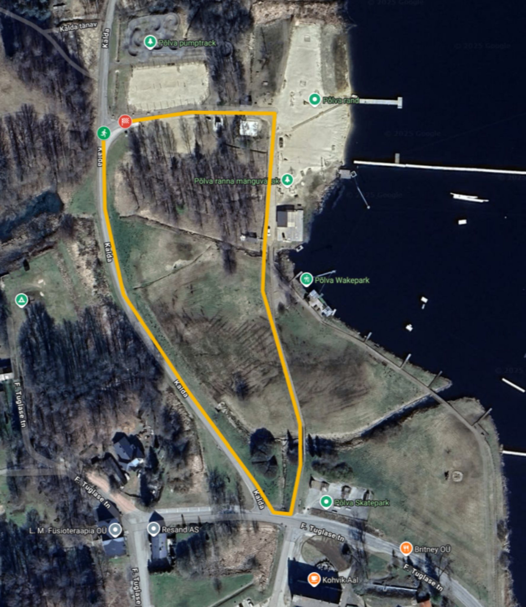 Põlva Järve jooksu lasterada