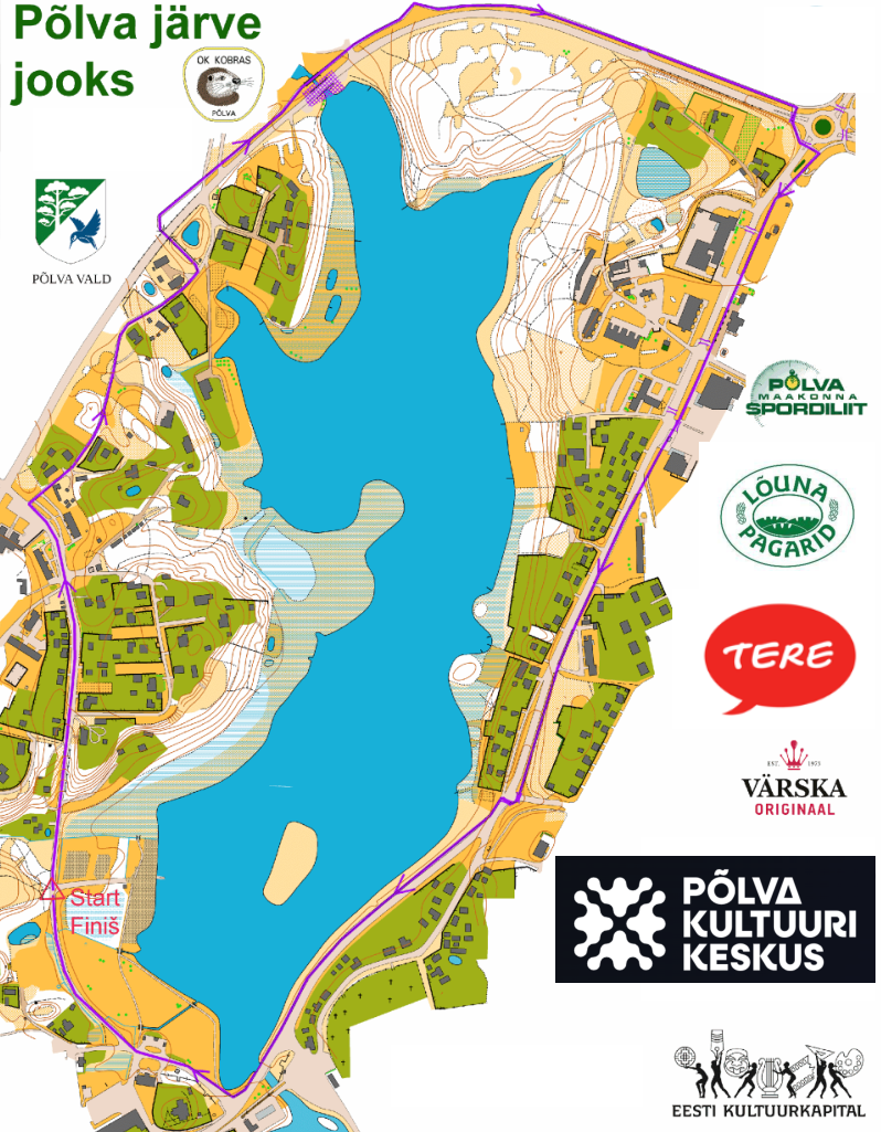 Põlva Järve jooksu pikk rada